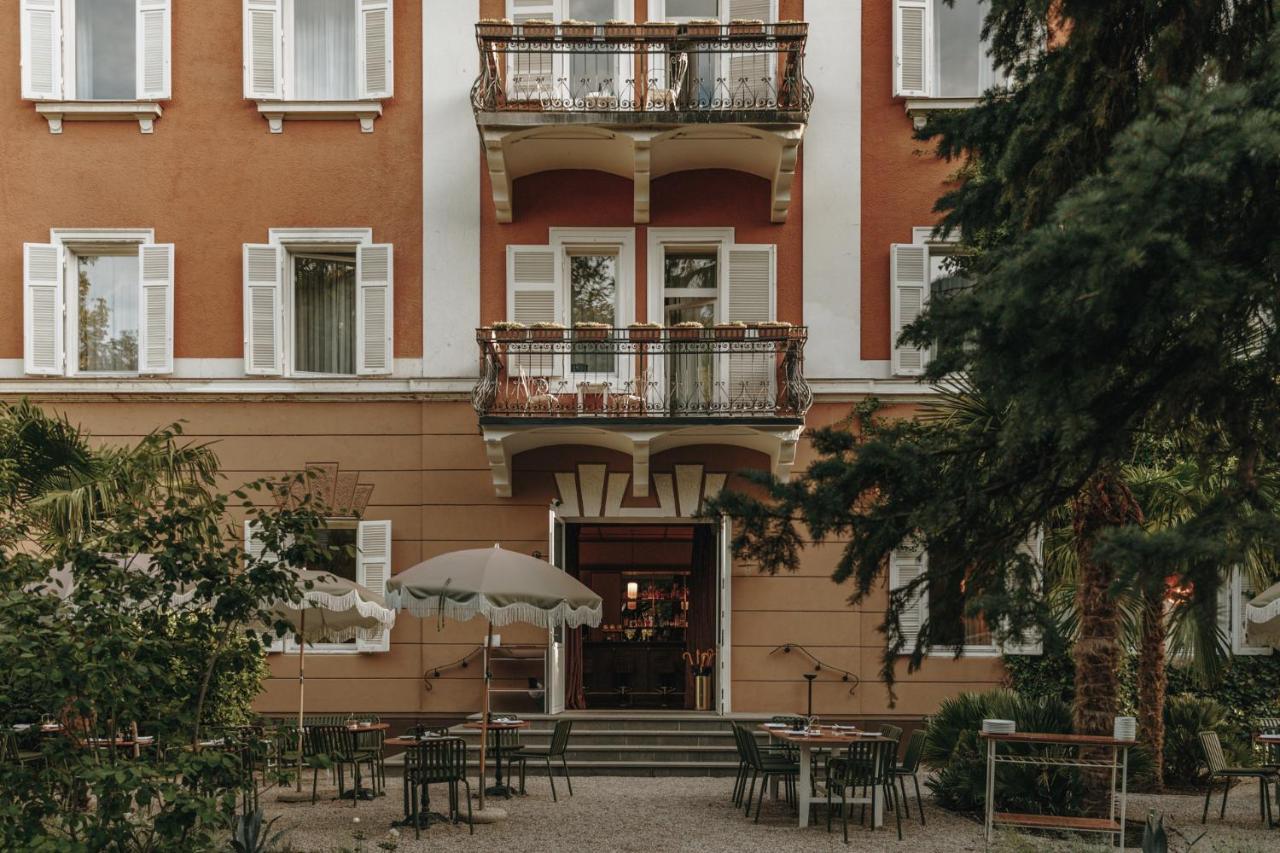 Parkhotel Mondschein, A Member Of Design Hotels Bolzano Esterno foto