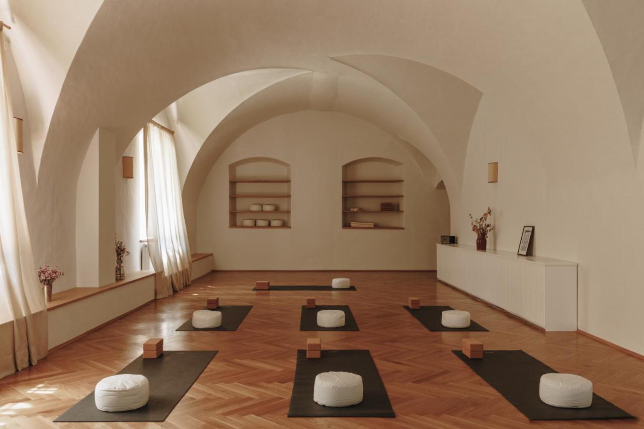 Parkhotel Mondschein, A Member Of Design Hotels Bolzano Esterno foto