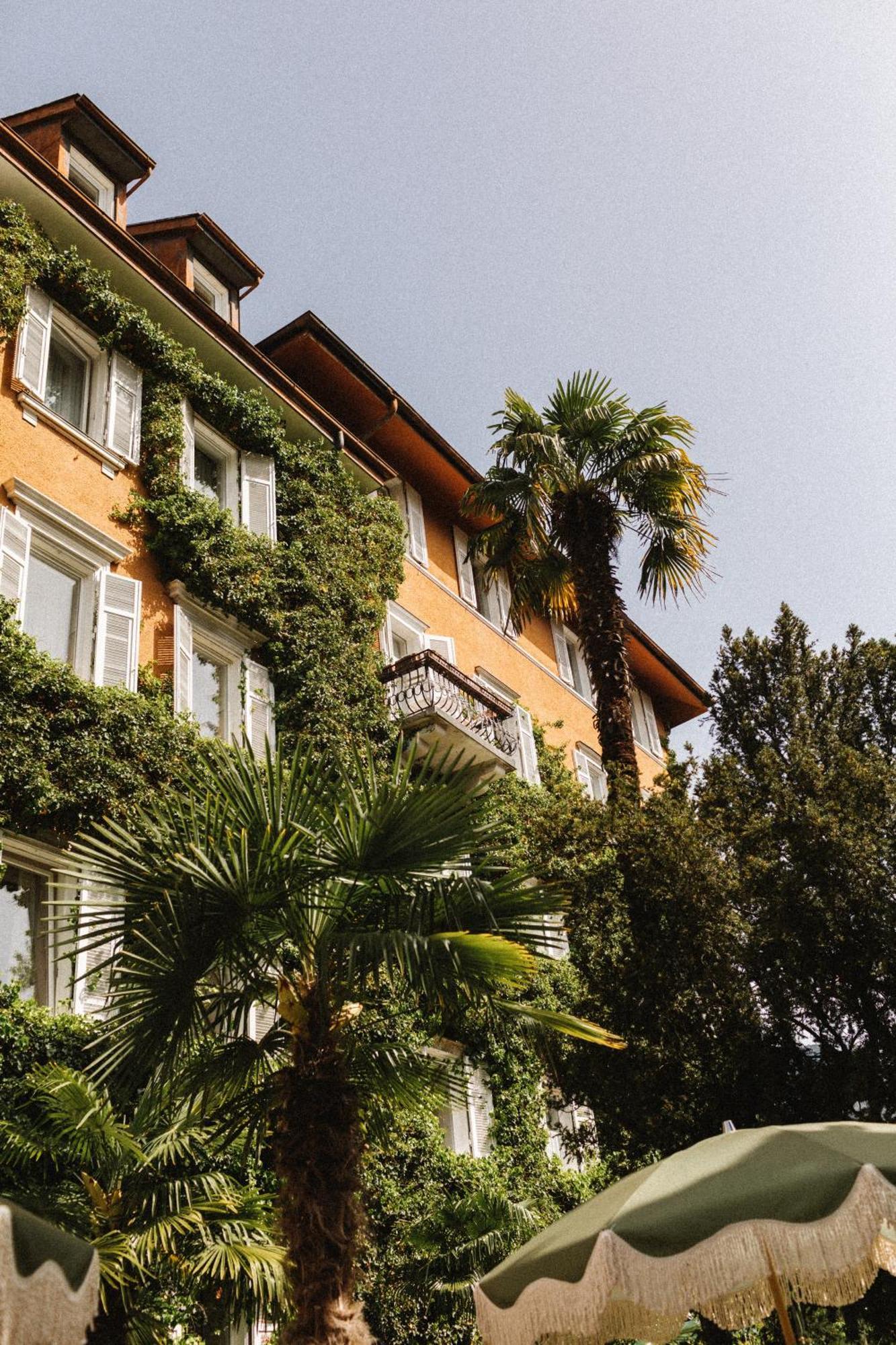 Parkhotel Mondschein, A Member Of Design Hotels Bolzano Esterno foto
